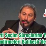 Parti Programlarının Seçim Süreçlerine Etkisi